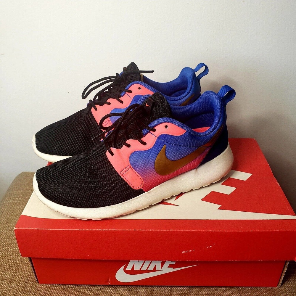 Nike Rosherun Sunset Womens HYP PRM QS - 677308 002 Size 5.5 - Picture 3 of 9
